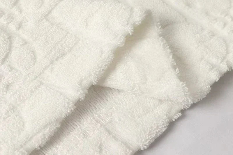 Dior Oversized Oblique White T-shirt