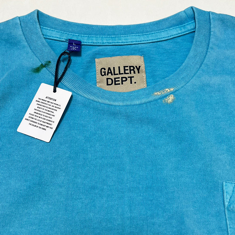 GALLERY DEPT. Vintage Logo Painted T-Shirt Blue