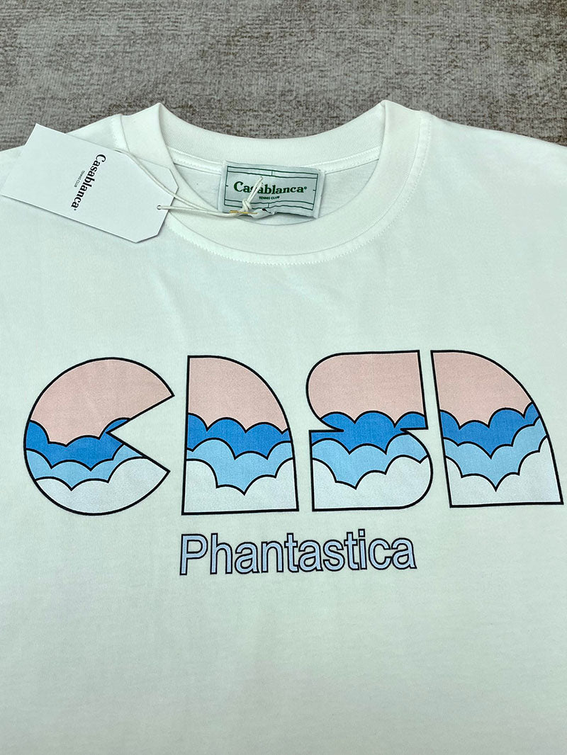 CASABLANCA Casa Clouds T-shirt