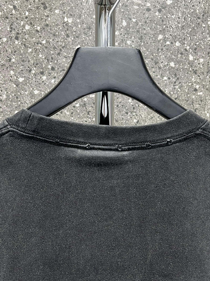 Balenciaga College Medium Fit T-Shirt Black -SS22