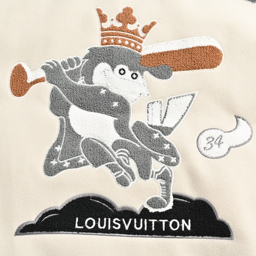 Louis Vuitton Baseball Varsity Jacket