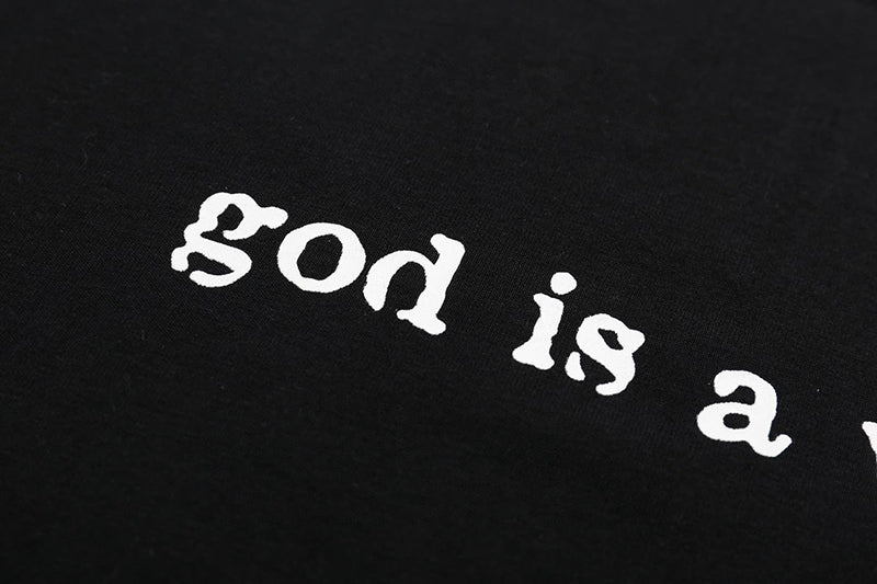 VETEMENTS GOD T-shirt | Black