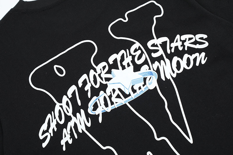 Pop Smoke x Vlone Tracklist Tee