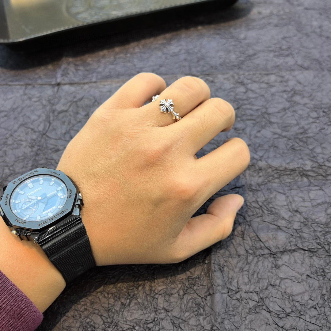 Chrome Hearts - Cemetery Hoop Ring