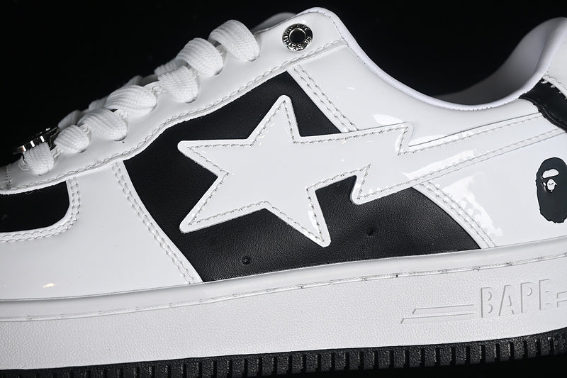 A Bathing Ape Bape Sta Low #6 Black