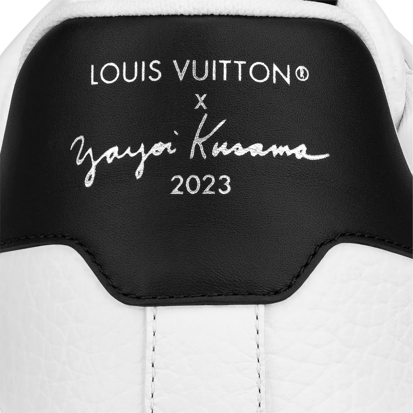 Louis Vuitton LV Trainer X YK Infinity Dots Black