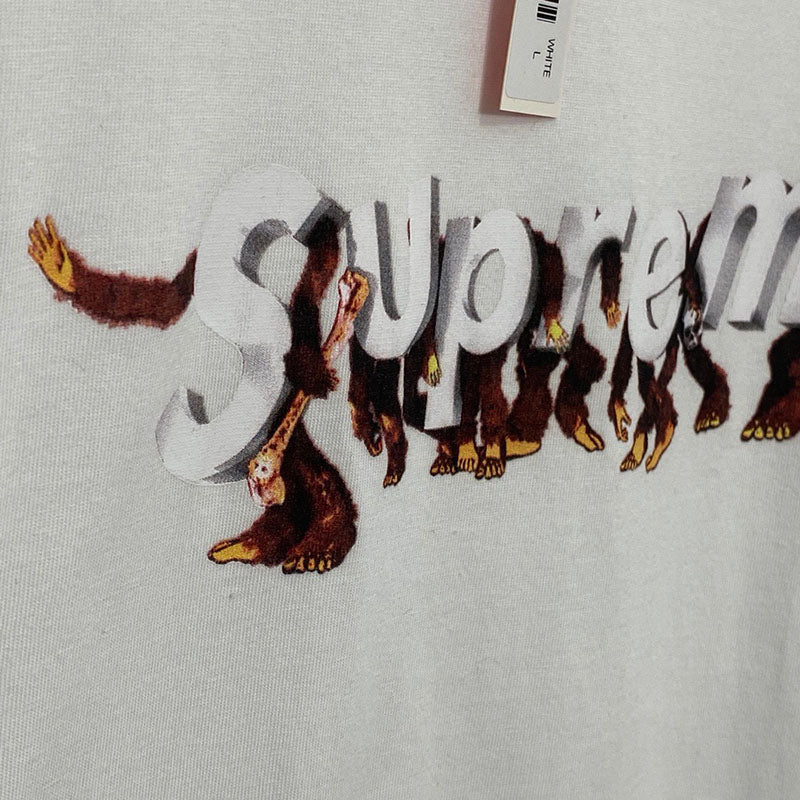 Supreme Apes Tee White - SS21