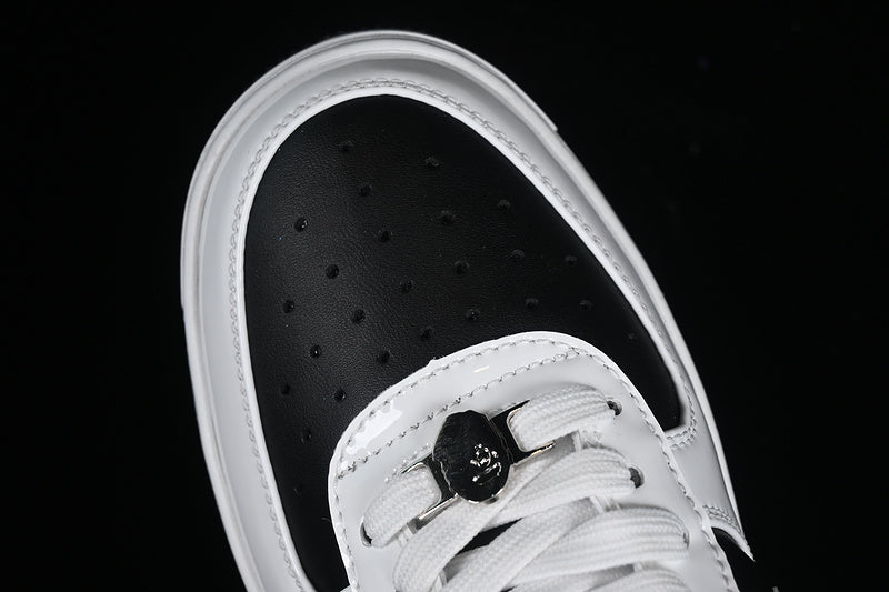 A Bathing Ape Bape Sta Low #6 Black