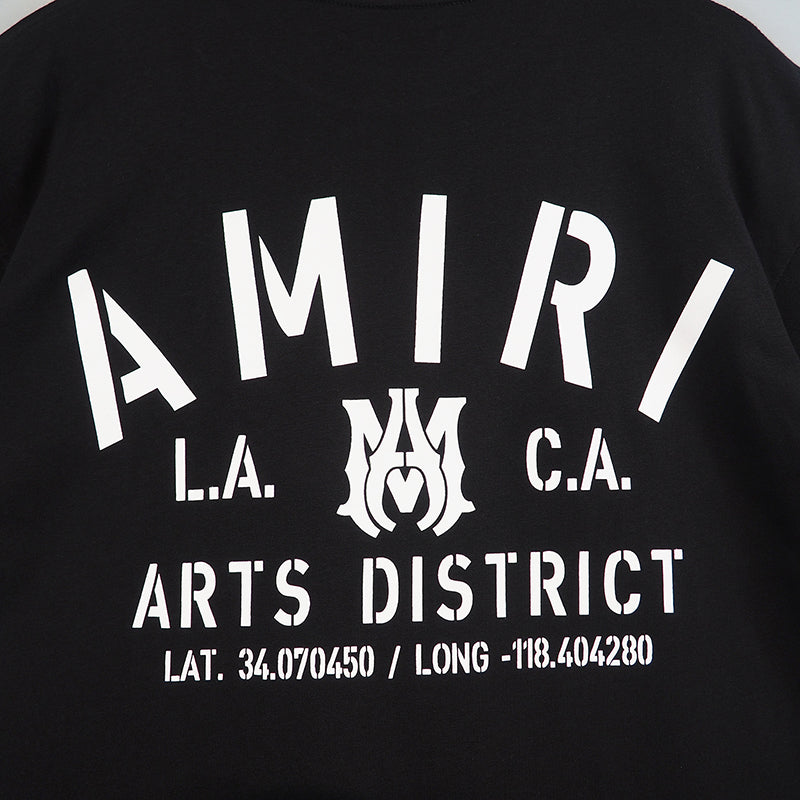 AMIRI Logo Black T Shirt