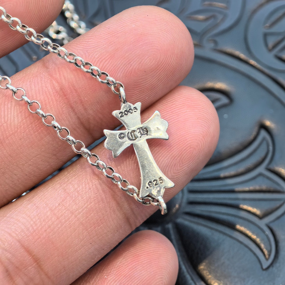 Chrome Hearts - Cross Rock Necklace and Bracelet