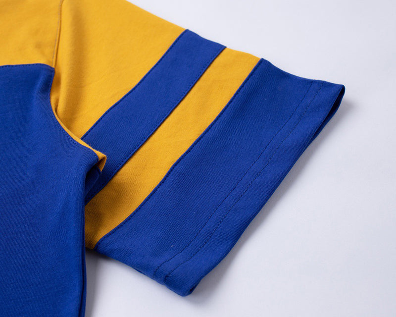 GUCCI Music Is Mine 100 T Shirt Blue/Yellow