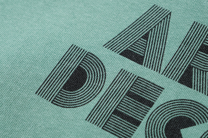 GALLERY DEPT. Art Deco T-Shirt Green