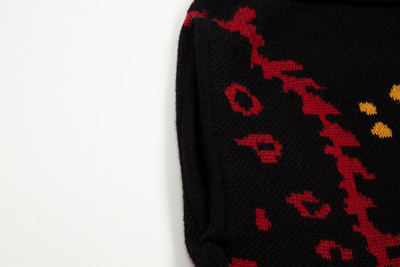 Rhude Bandana Short 'Black/Multicolor'