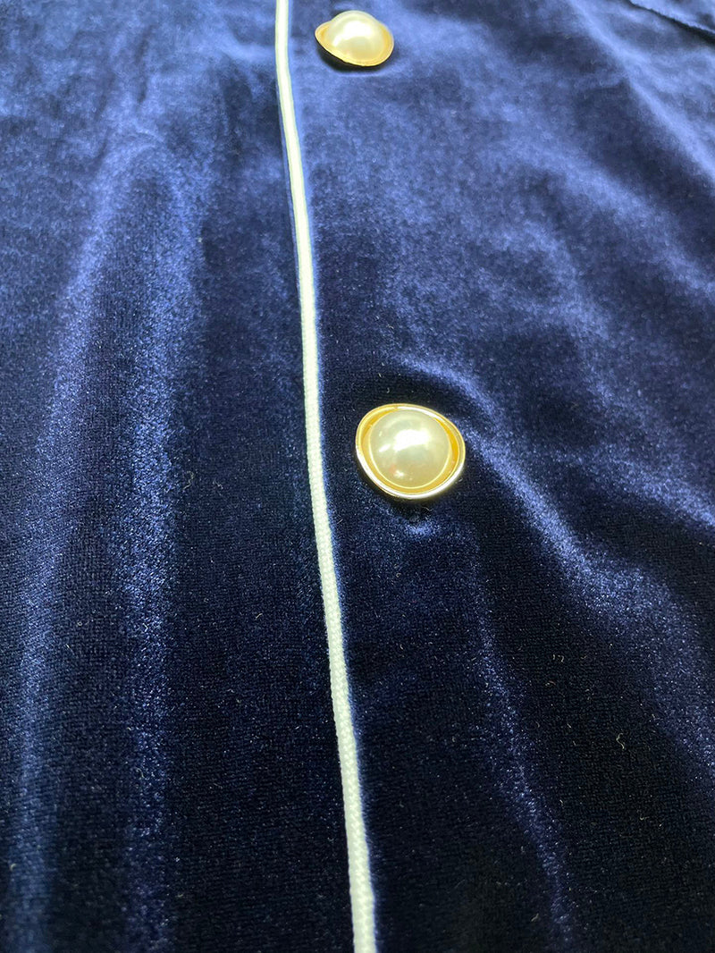 Casablanca Velour Laurel Shirt