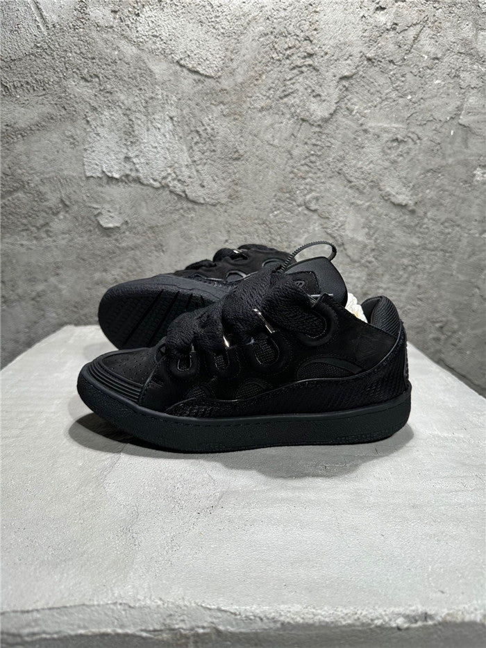 Lanvin Curb Sneaker All Black