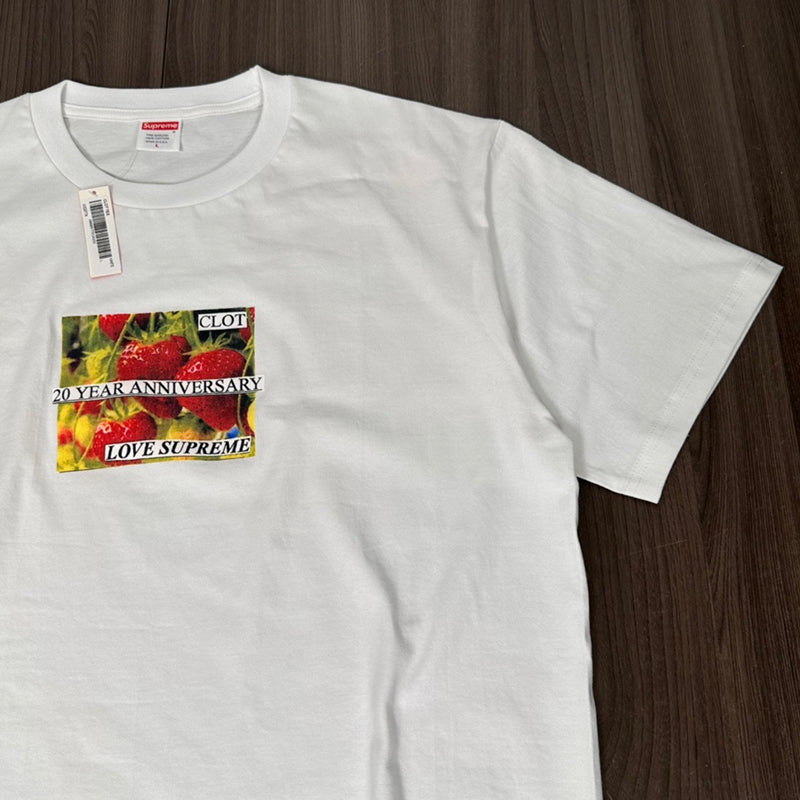 Supreme 20th Anniversary Box Logo Tee