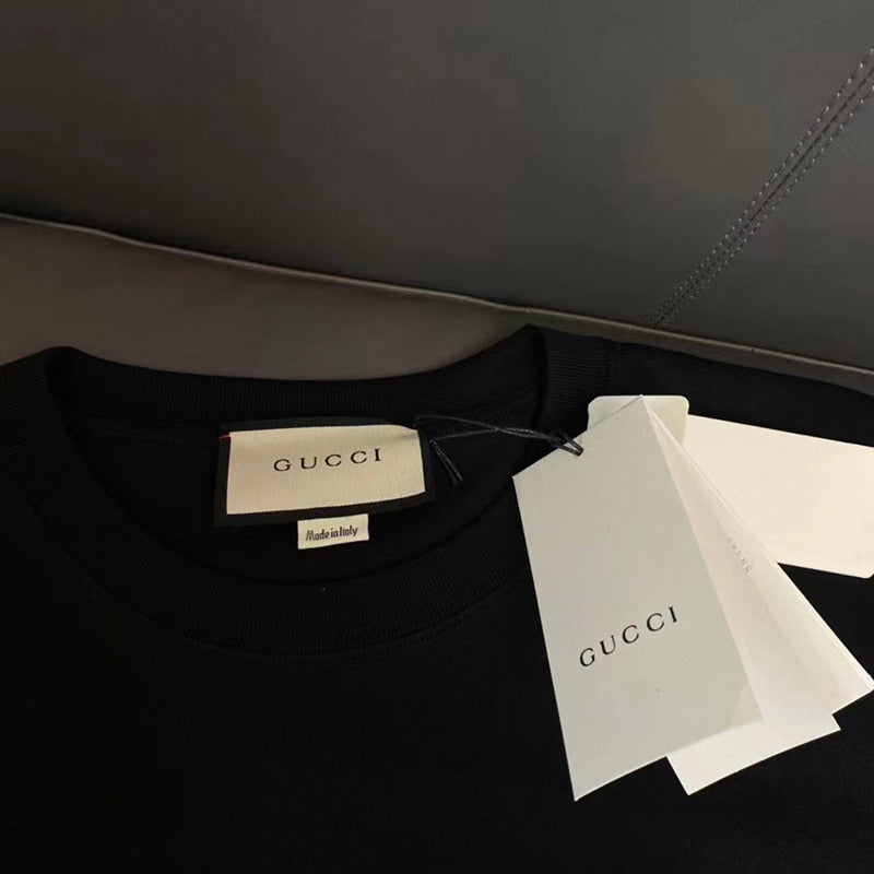 Gucci Original Gucci Printed T-shirt Black