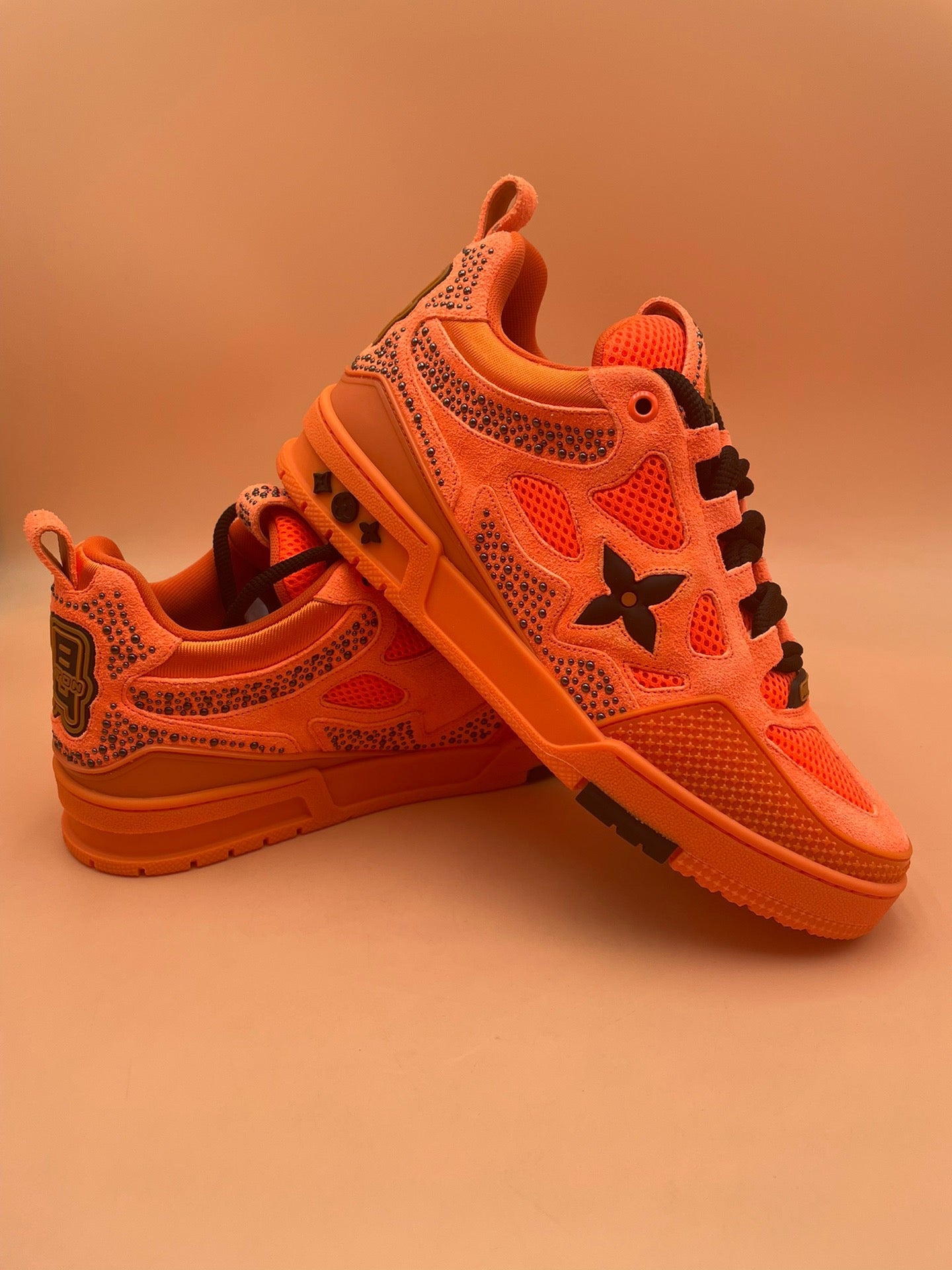 Louis Vuitton LV Skate Sneaker Orange