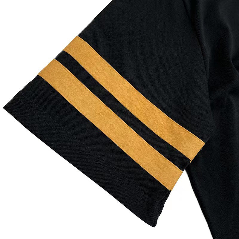 DIOR Relaxed Fit Ribbon Logo T-Shirt