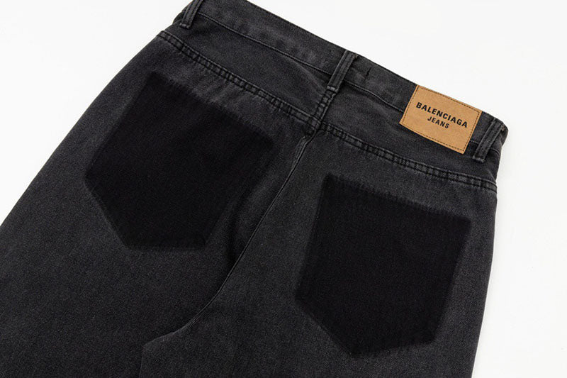 Balenciaga Black Baggy Pants