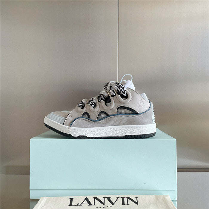 Lanvin Curb Sneaker Grey