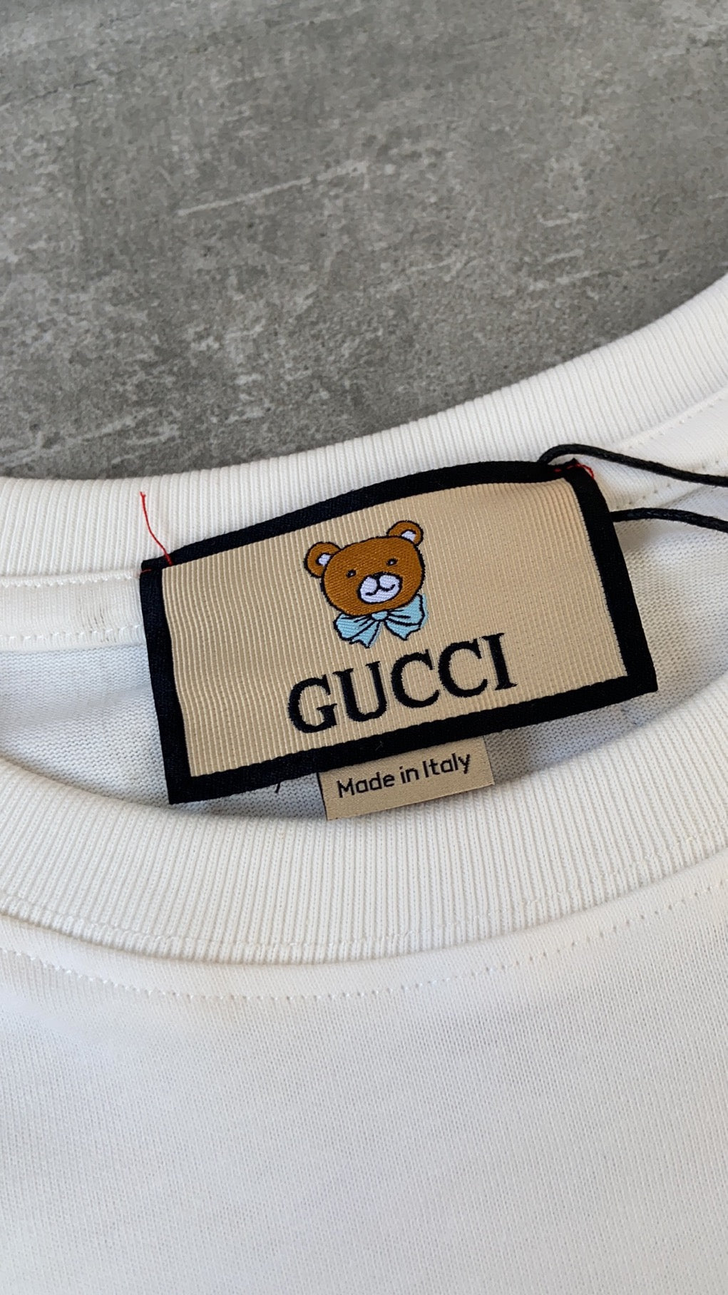 GUCCI x Kai Teddy Bear Oversized T Shirt