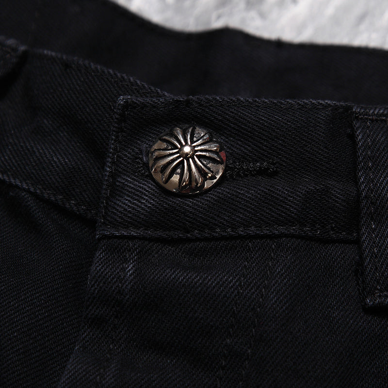 Chrome Hearts Los Angeles Exclusive Levi's Cross Patch Jeans