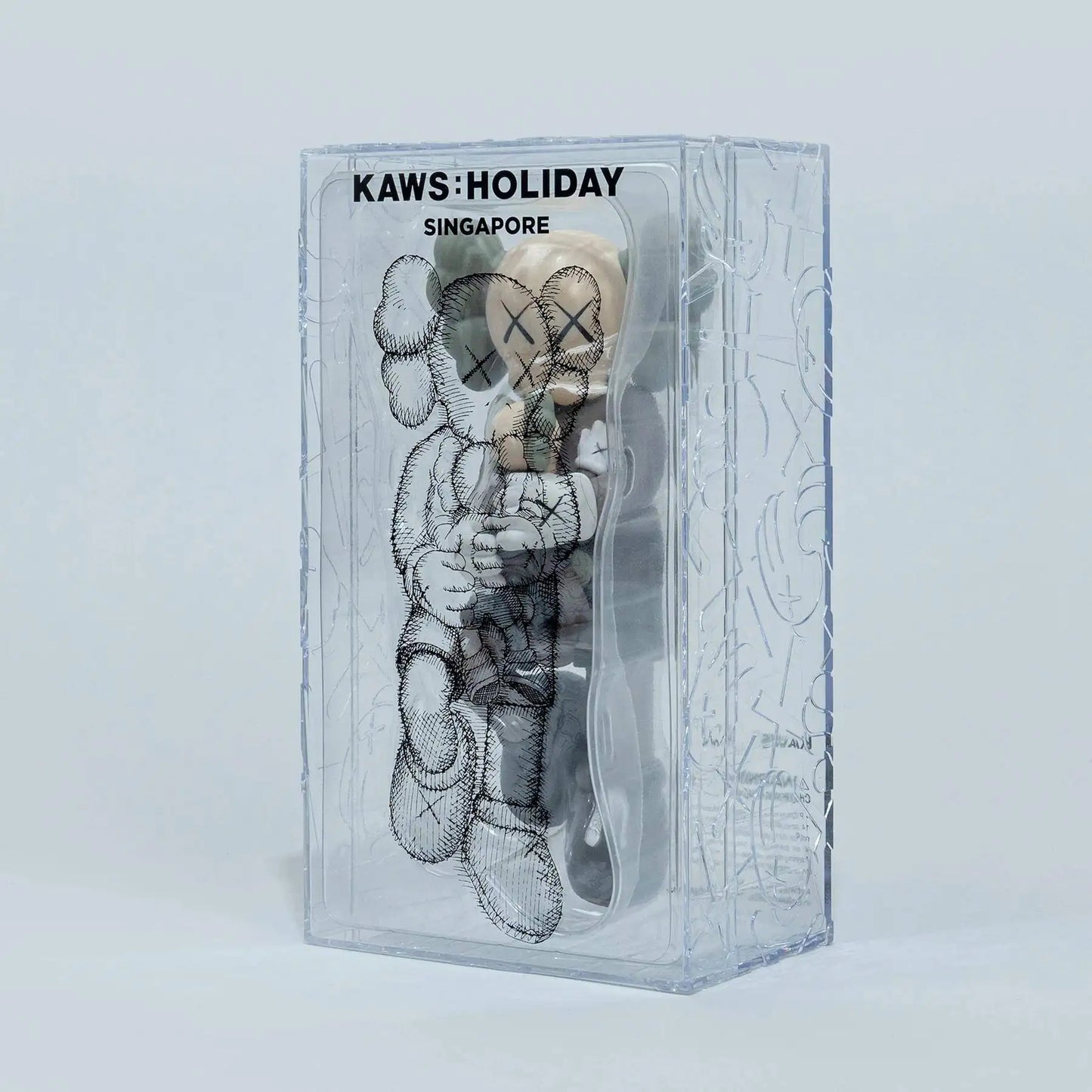 Kaws Holiday Singapore 10.5″ Figure