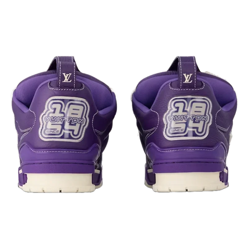 Louis Vuitton LV Skate Trainers Sneakers 'Luxury Purple'