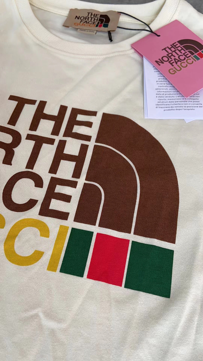 GUCCI x The North Face Logo T-Shirt
