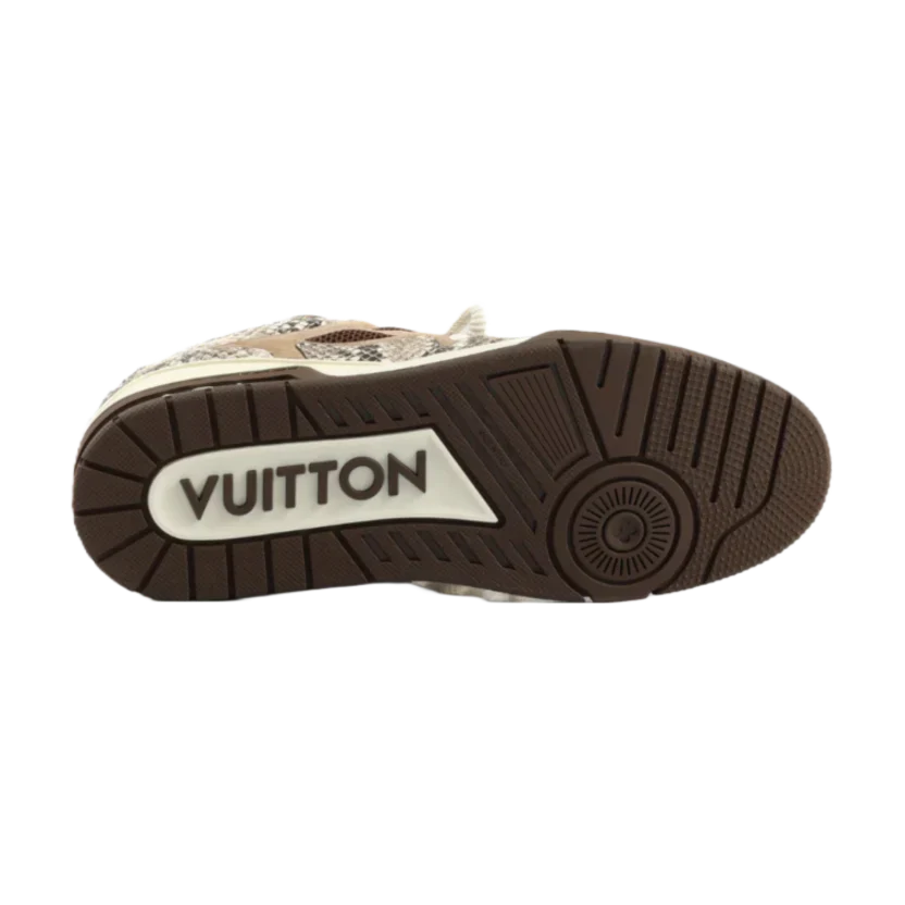 Louis Vuitton LV Skate 'Brown Python'