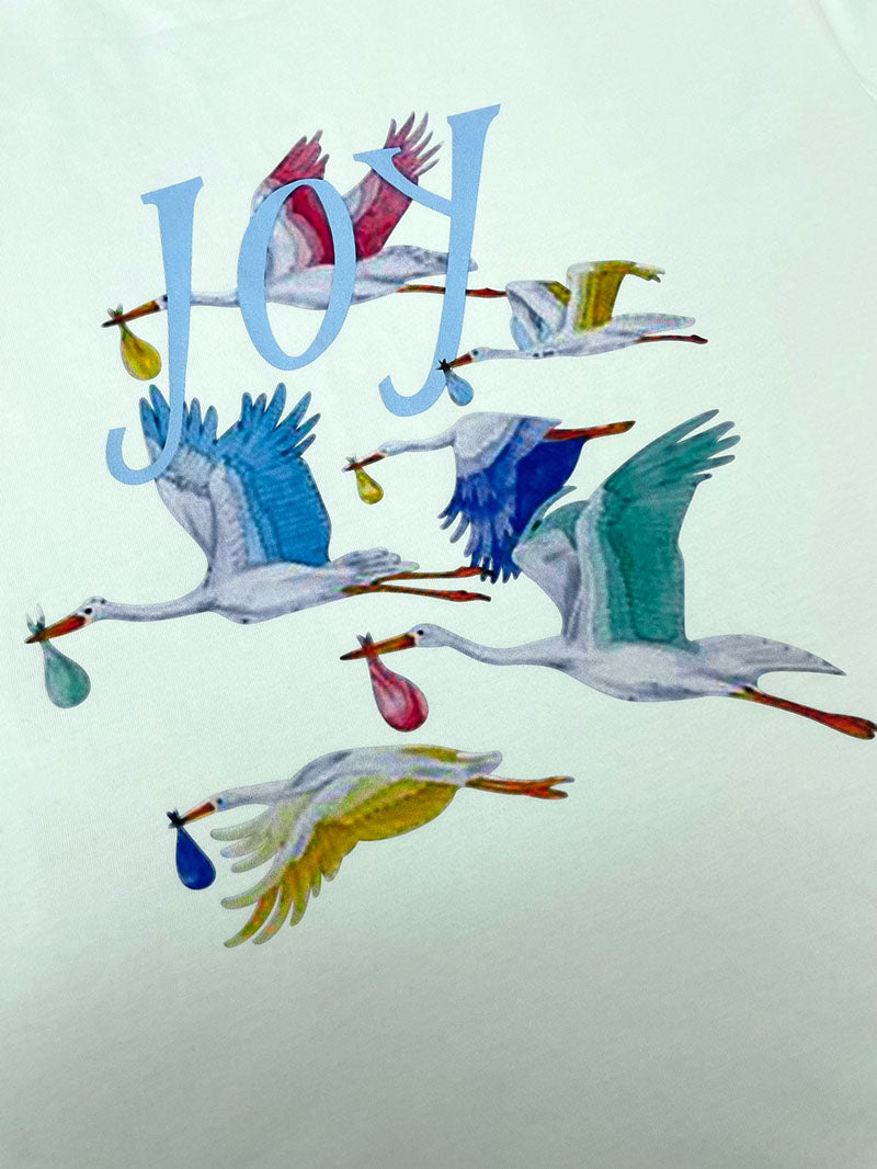 CASABLANCA Delivering Joy T-Shirt White