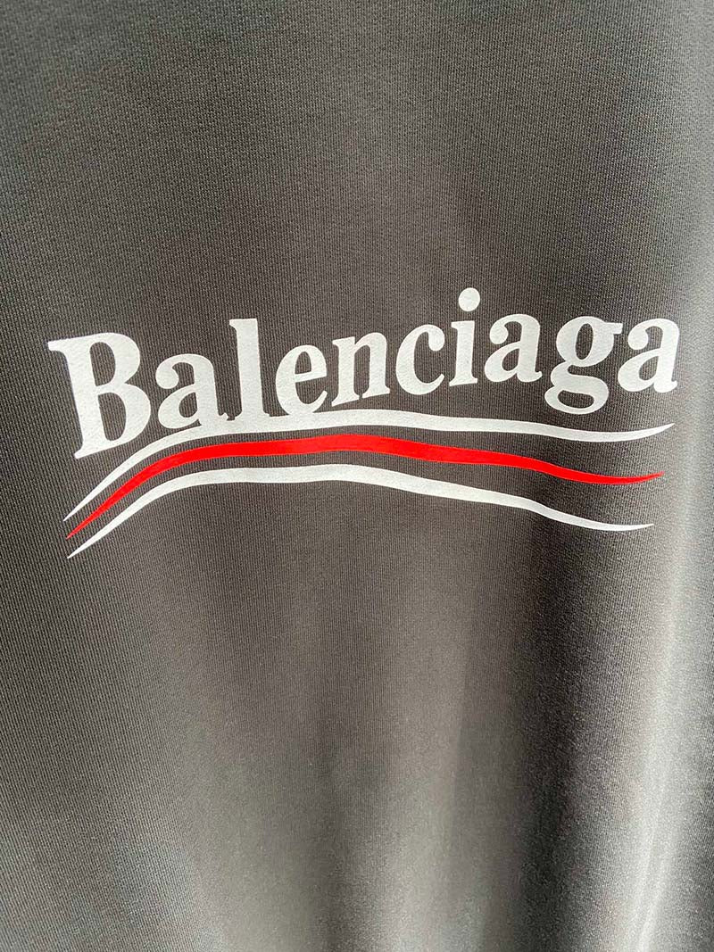 Balenciaga Political Campaign Hoodie