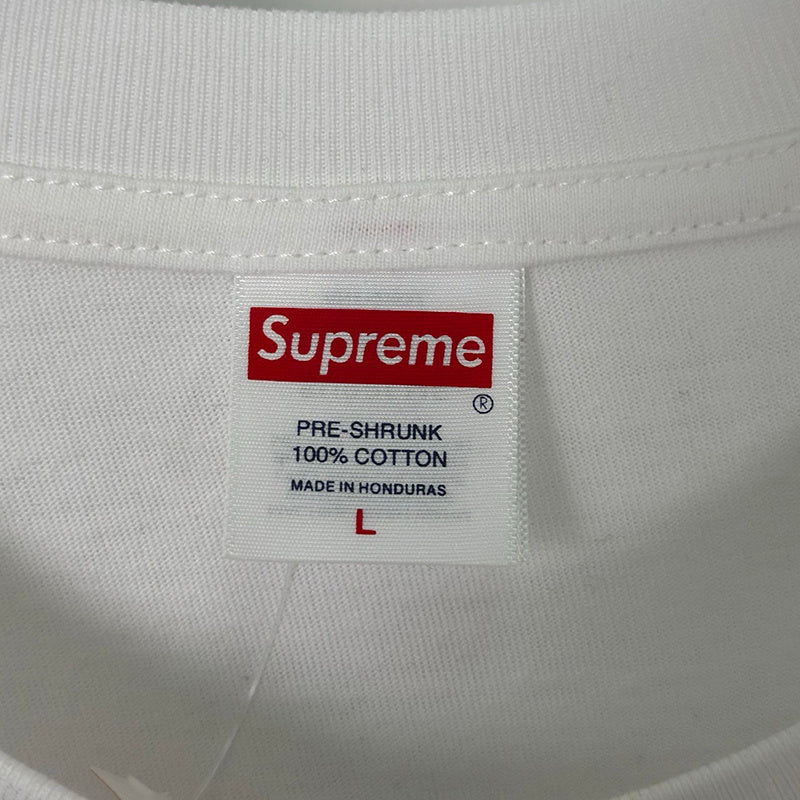 Supreme World Famous Tee 'White'