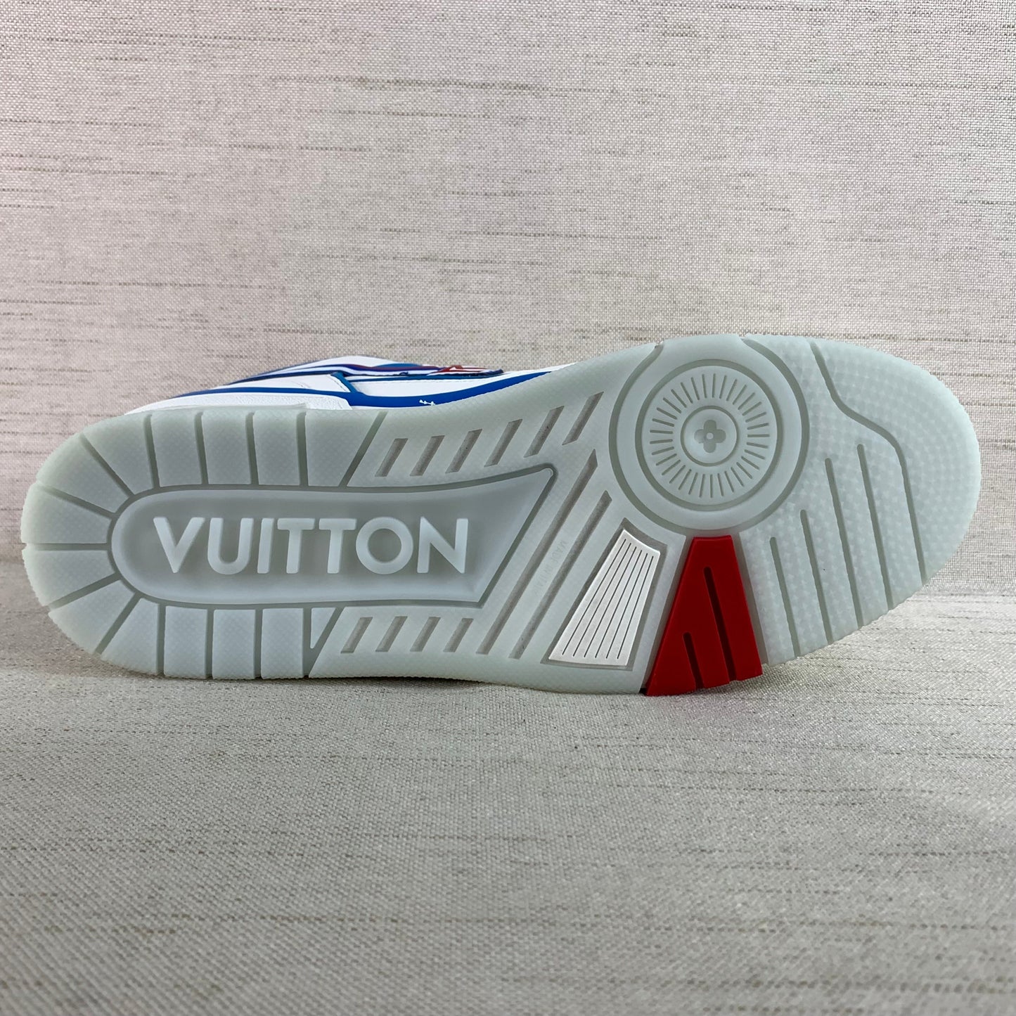 Louis Vuitton LV Trainer Red White Blue FW20