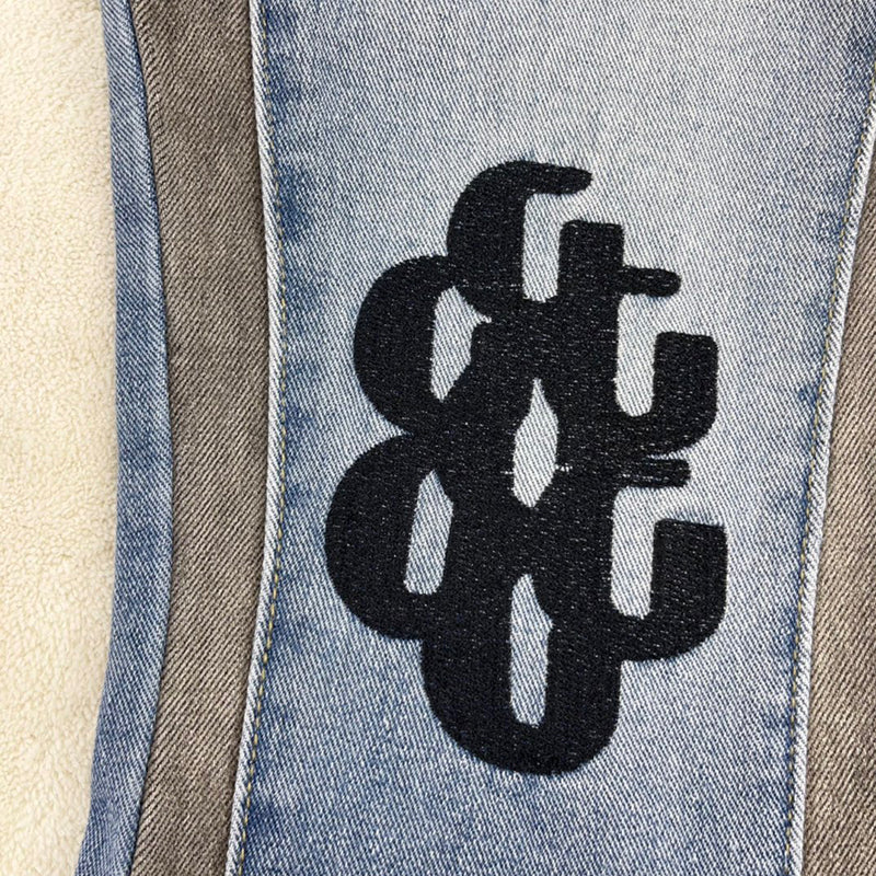 Gallery Dept. 'G' Patch Bronco Flare Straight-Leg Jeans - Blue