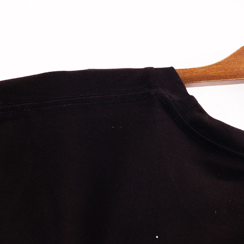 AMIRI MA WATERCOLOR BAR TEE BLACK