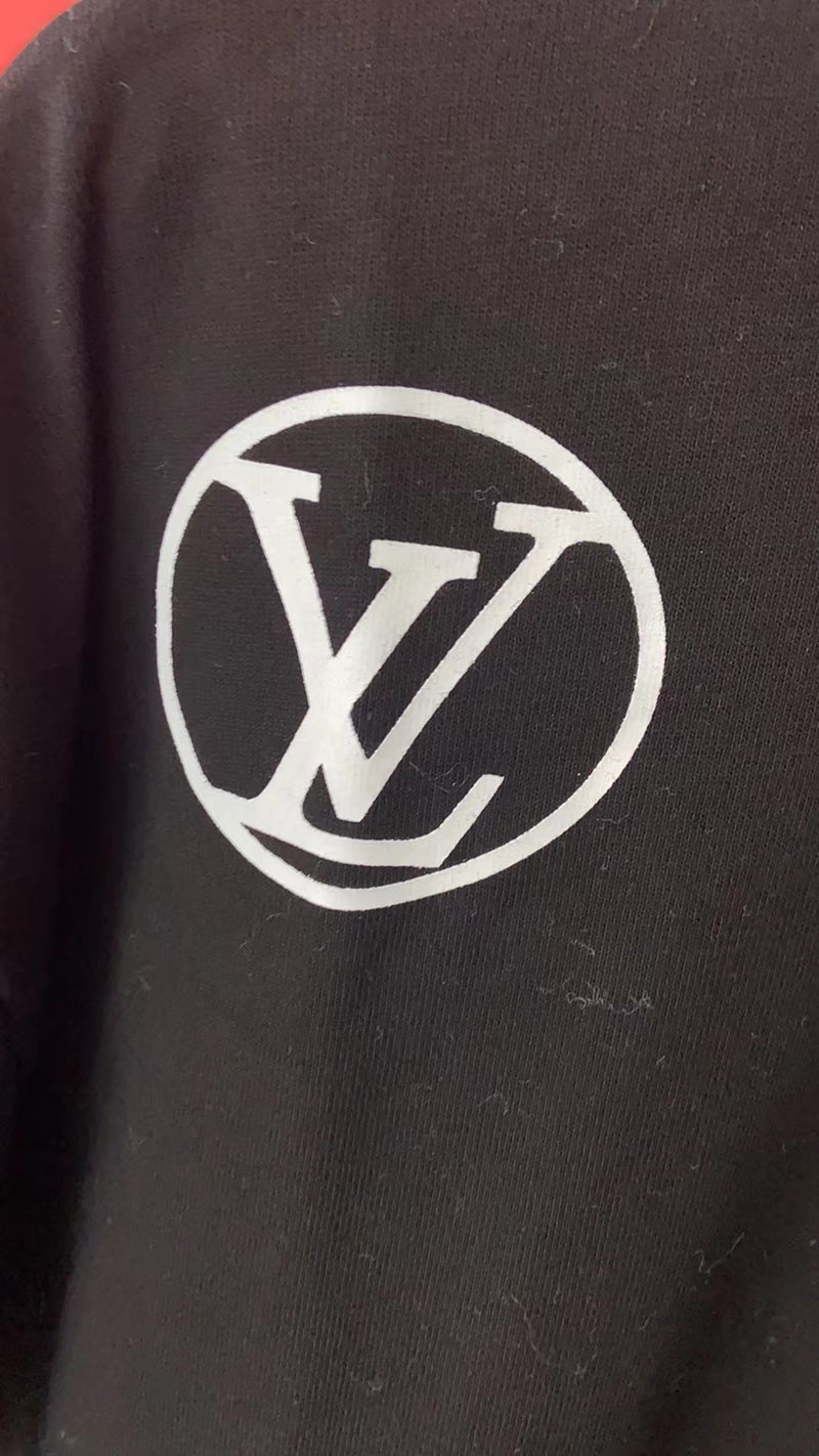 Louis Vuitton Vuittamins Cotton Jersey T-Shirt