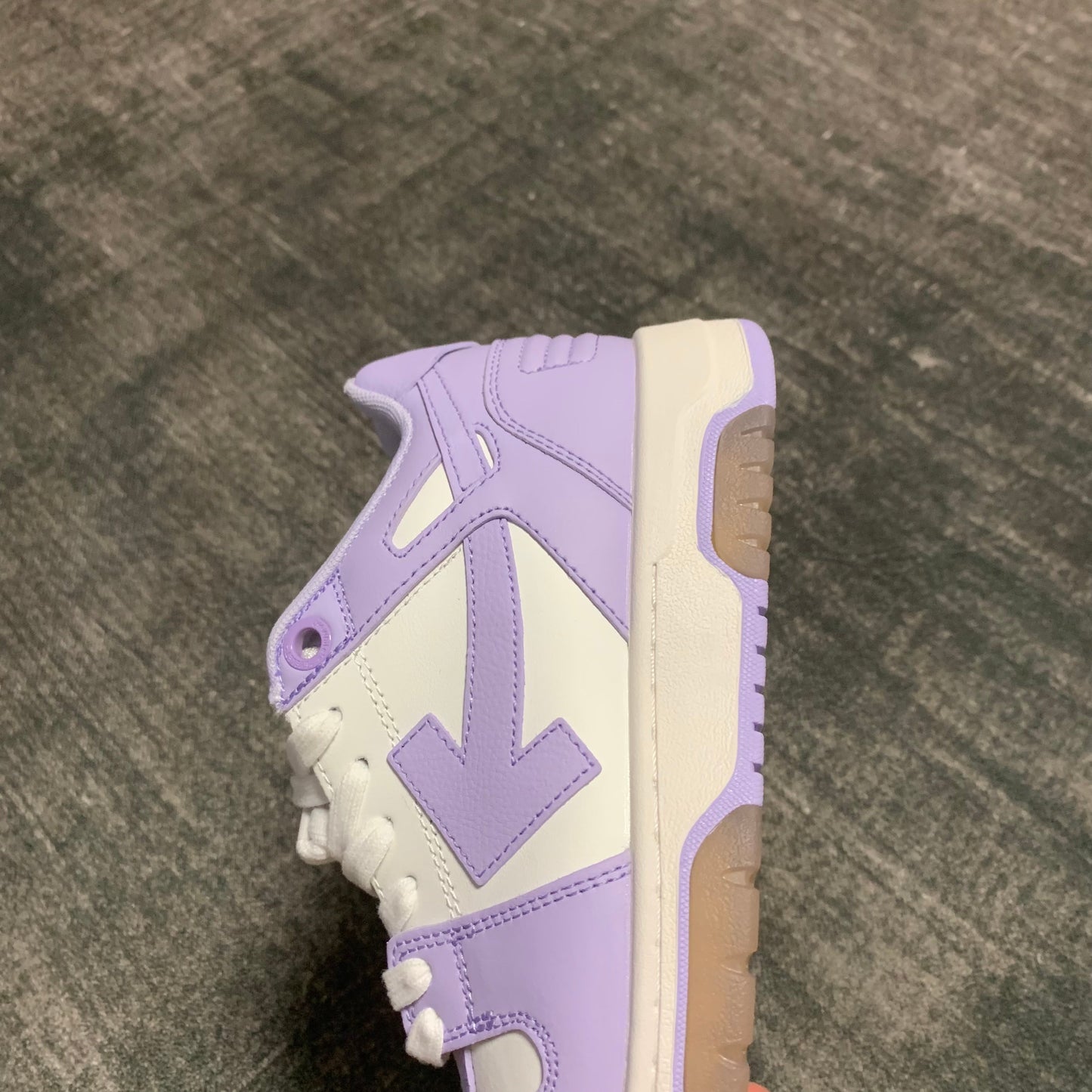 Off-White Out of Office White Lila