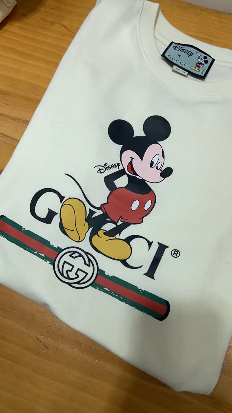 GUCCI x DisneyMickey Mouse T Shirt