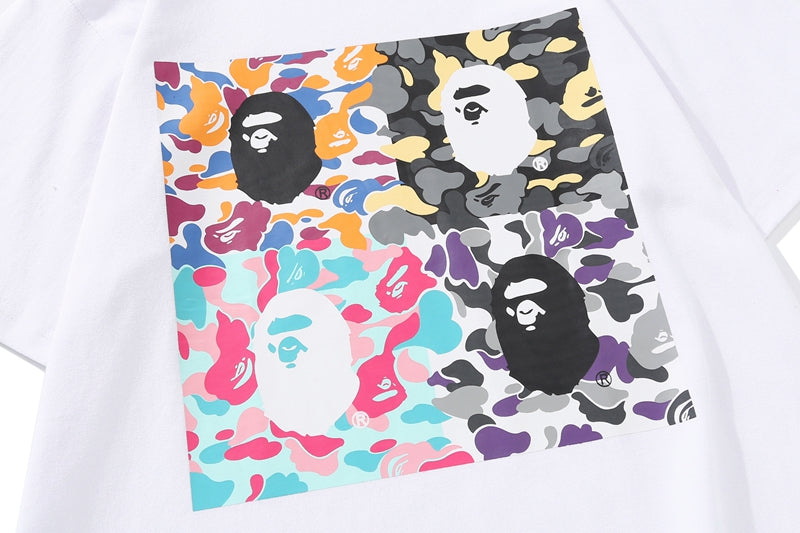 BAPE US Limited Collection Tee White