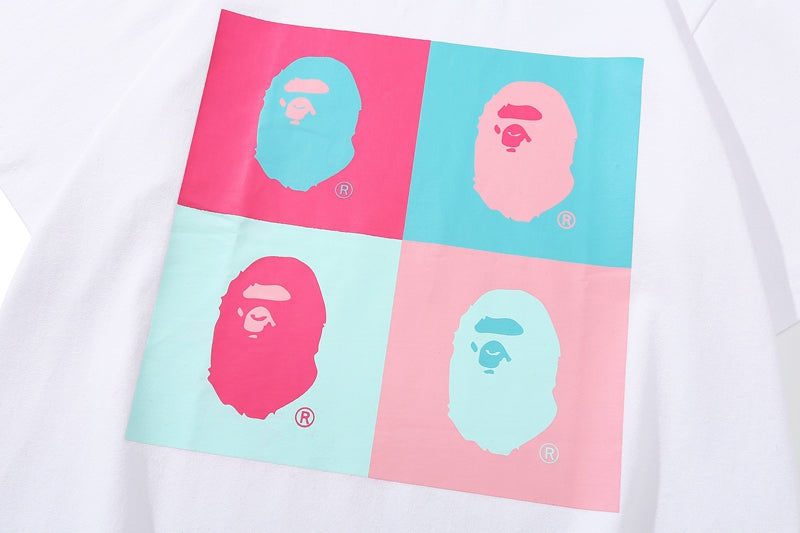 BAPE Miami 4TH Anniversary T-Shirt White