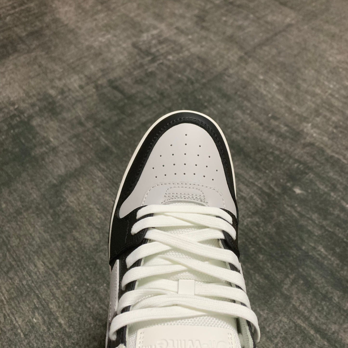 Off-White Out of Office Light Grey Black
