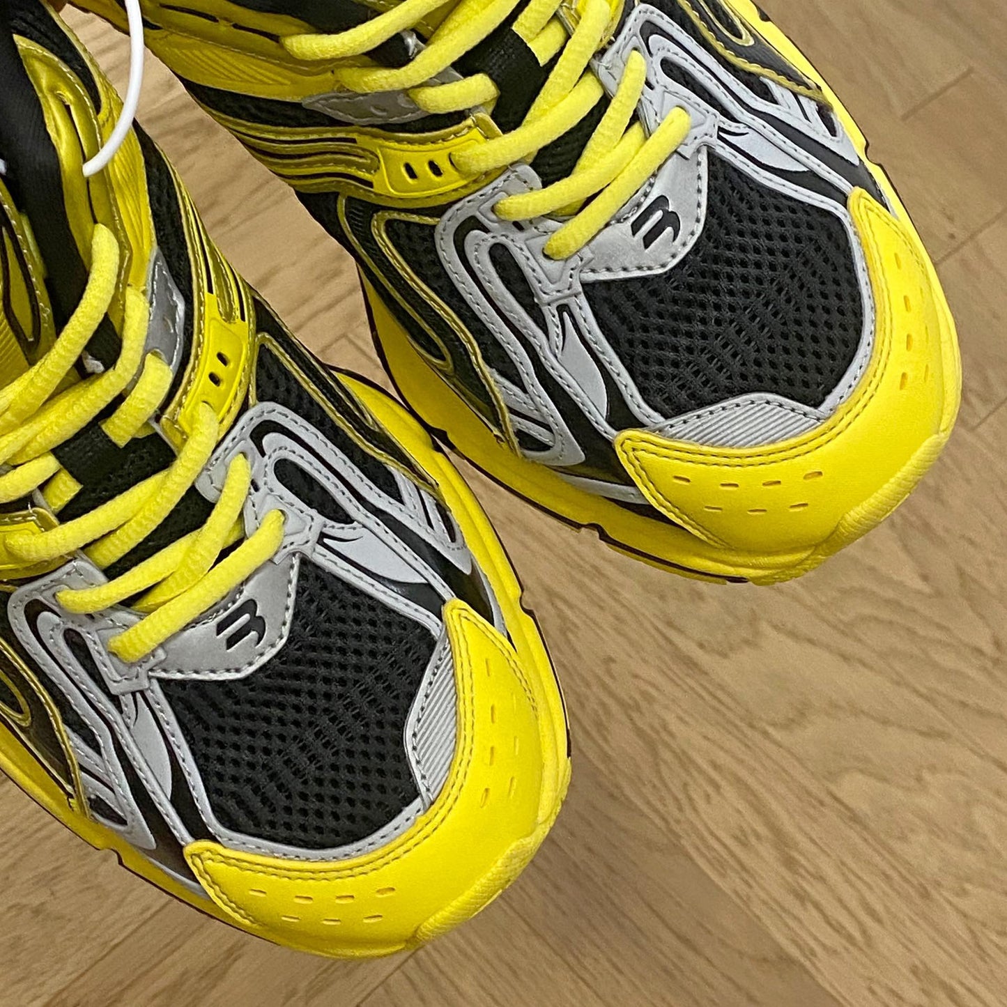 Balenciaga X-Pander Yellow Grey