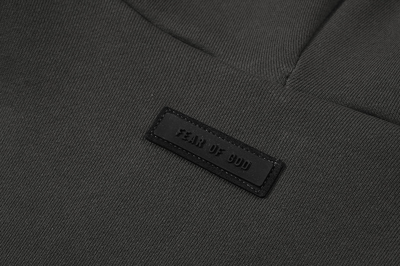 Fear of God Essentials Pullover Hoodie Black