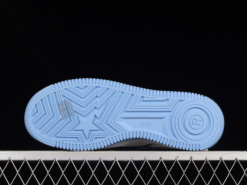 A Bathing Ape Bape Sta Medicom Toy Bearbrick Camo Blue