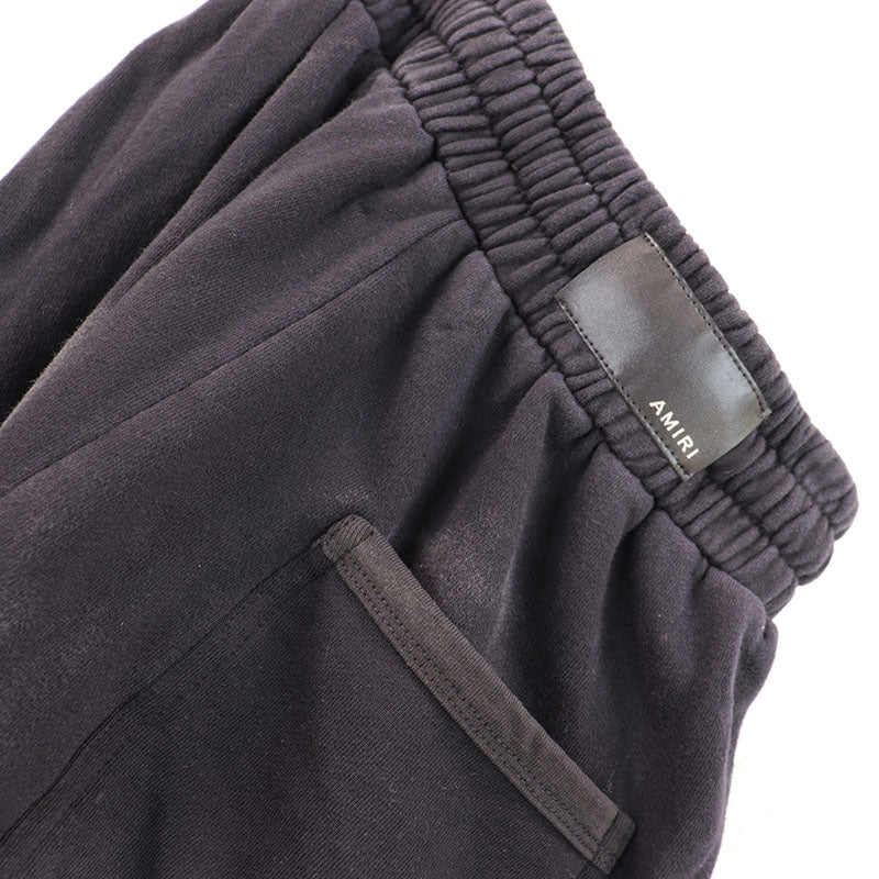 AMIRI - Vintage Collegiate Shorts Black