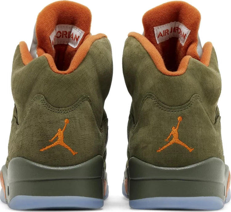 Air Jordan 5 Retro 'Olive' 2024