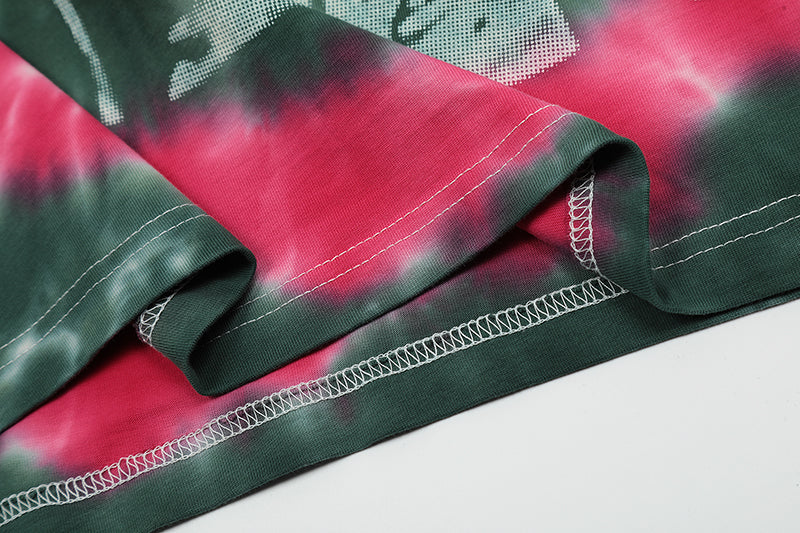 Gallery Dept 'Art That Kills' Tie Dye T Shirt