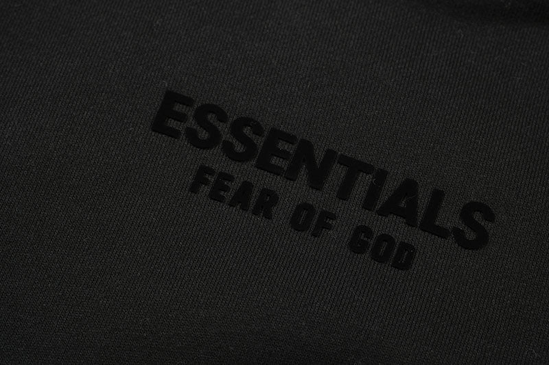 Fear of God Essentials Pullover Hoodie Black